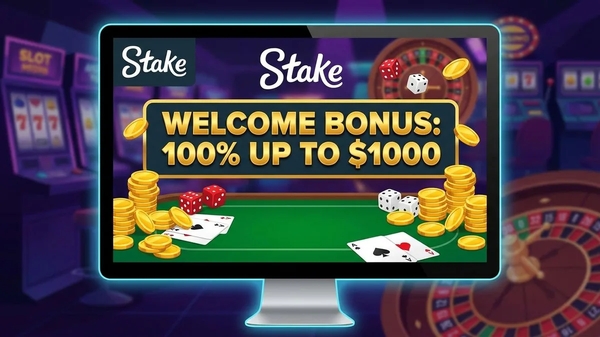 Stake Willkommensbonus