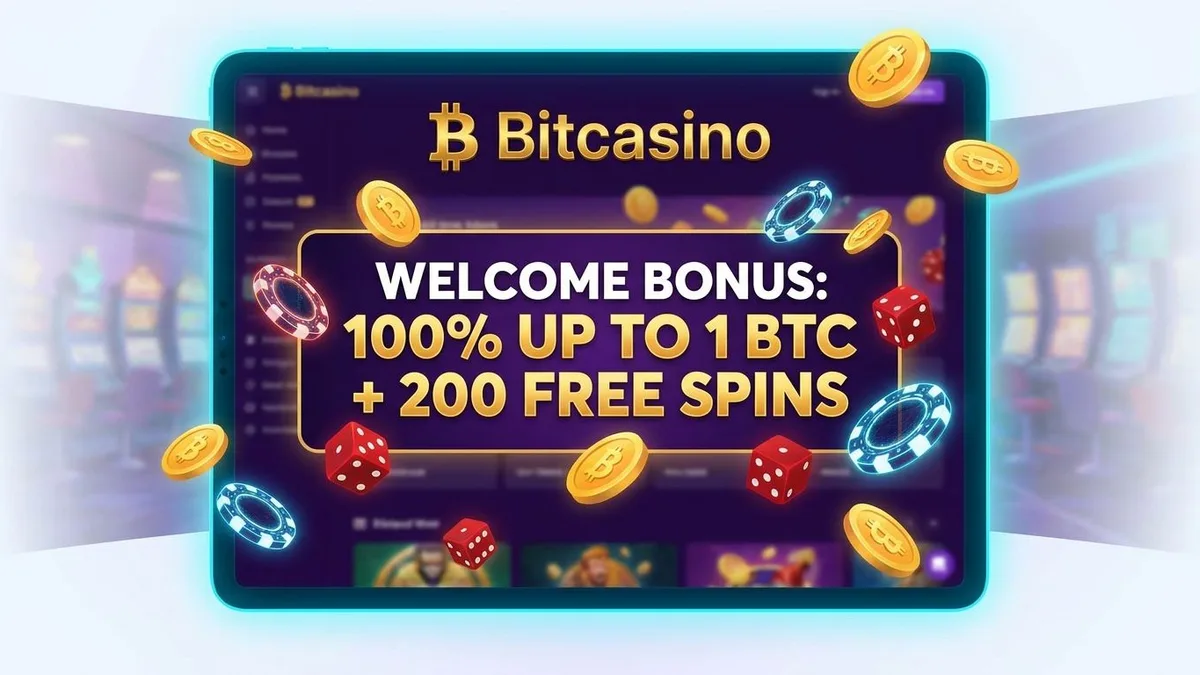 Bitcasino Willkommensbonus